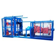 rope making machine cotton jute nylon PE PP plastics rope making machine